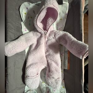 Nike Cozy Pink Baby Footie